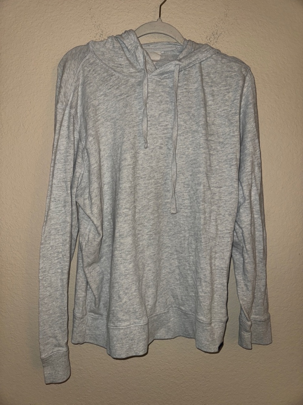 Faherty Organic Cotton Long Sleeve Hoodie Size Large